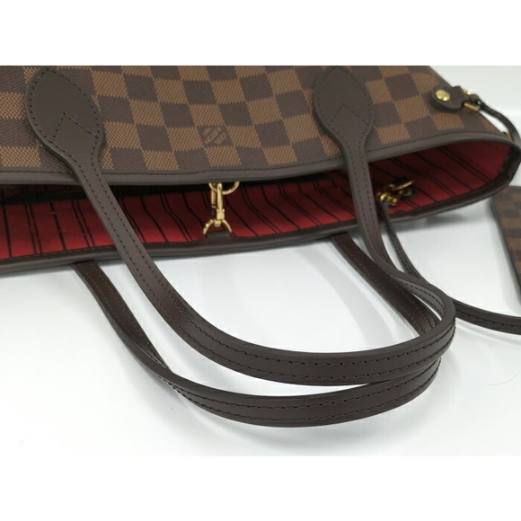 Louis Vuitton Neverfull PM Tote Bag - Picture 4 of 9